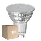 Multipack 10x Ledvance  Performance LED Spot Reflector GU10 PAR16 6.9W 620lm 120D - 827 Extra Warm White | Replaces 80W