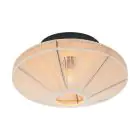 Eglo Ceiling Light Midsumer Steel Black | IP20 - Suitable for 1x E27 