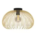 Eglo Ceiling Light Venezuela Black, Gold | Suitable for E27
