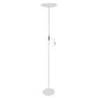 Eglo Floor Lamp Conivarino Steel White 30.5W 3150lm - 827 Extra Warm White | Dimmable