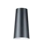 THORNeco LED Luminaire Round HOLLY Aluminium Black 5W 301lm - 830 Warm White